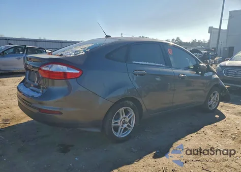 2018 Ford Fiesta Se из США, поврежденный, VIN 3FADP4BJ2JM112491